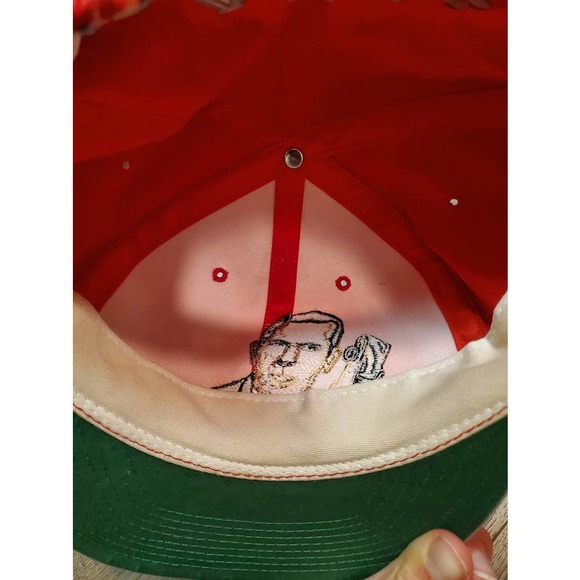 Vintage 90s 1993 Get Smart Movie American Needle Blockhead Snapback Hat Cap - Picture 7 of 7